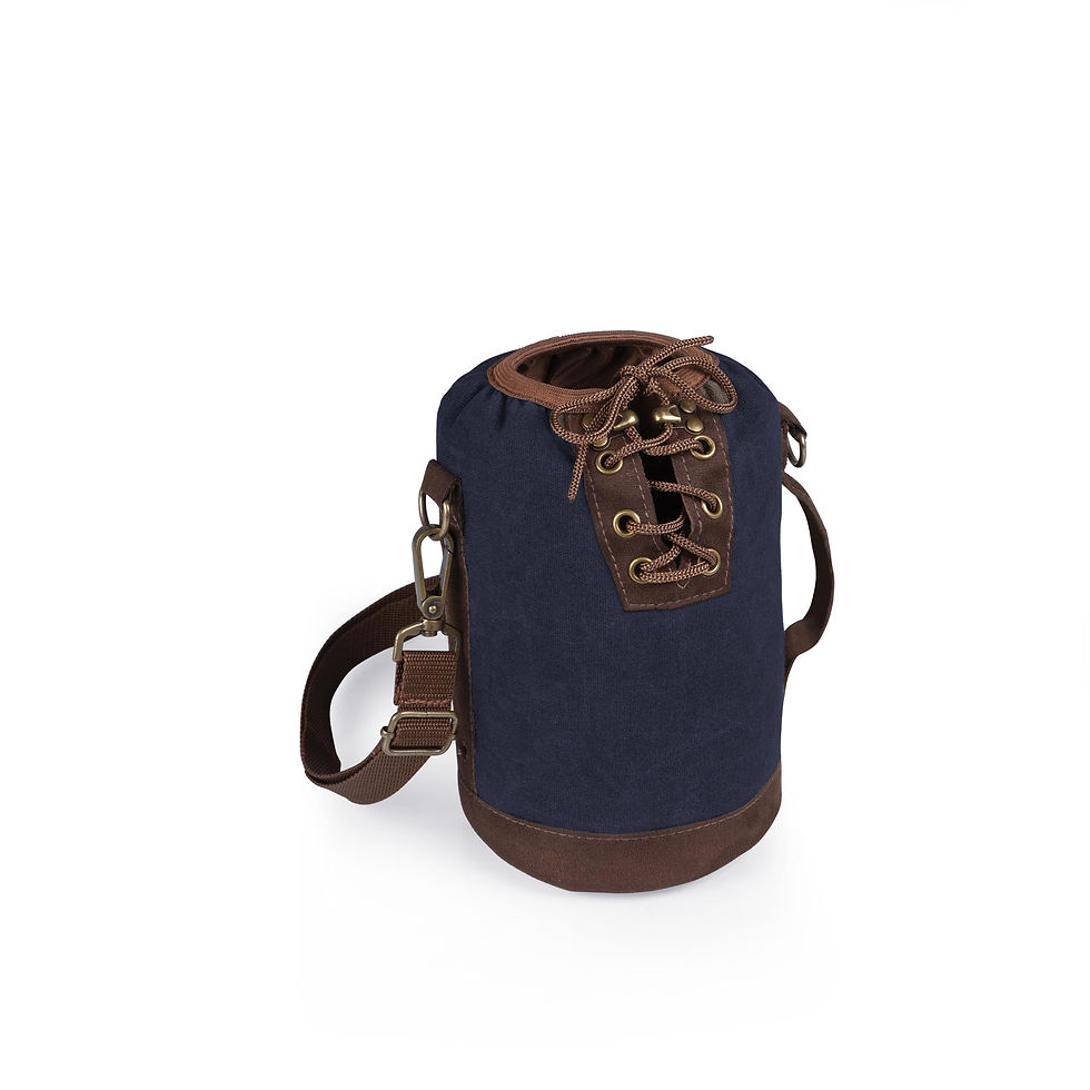 Thumbnail: Catalog No. 610-00 - Insulated Growler Tote - single