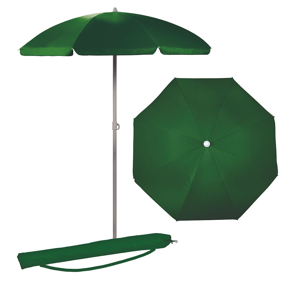 Catalog No. 822-00 - 5.5 Ft. - Portable Beach Umbrella