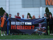 Hayvan Hakları Savunucuları Migros Genel Kurulunda