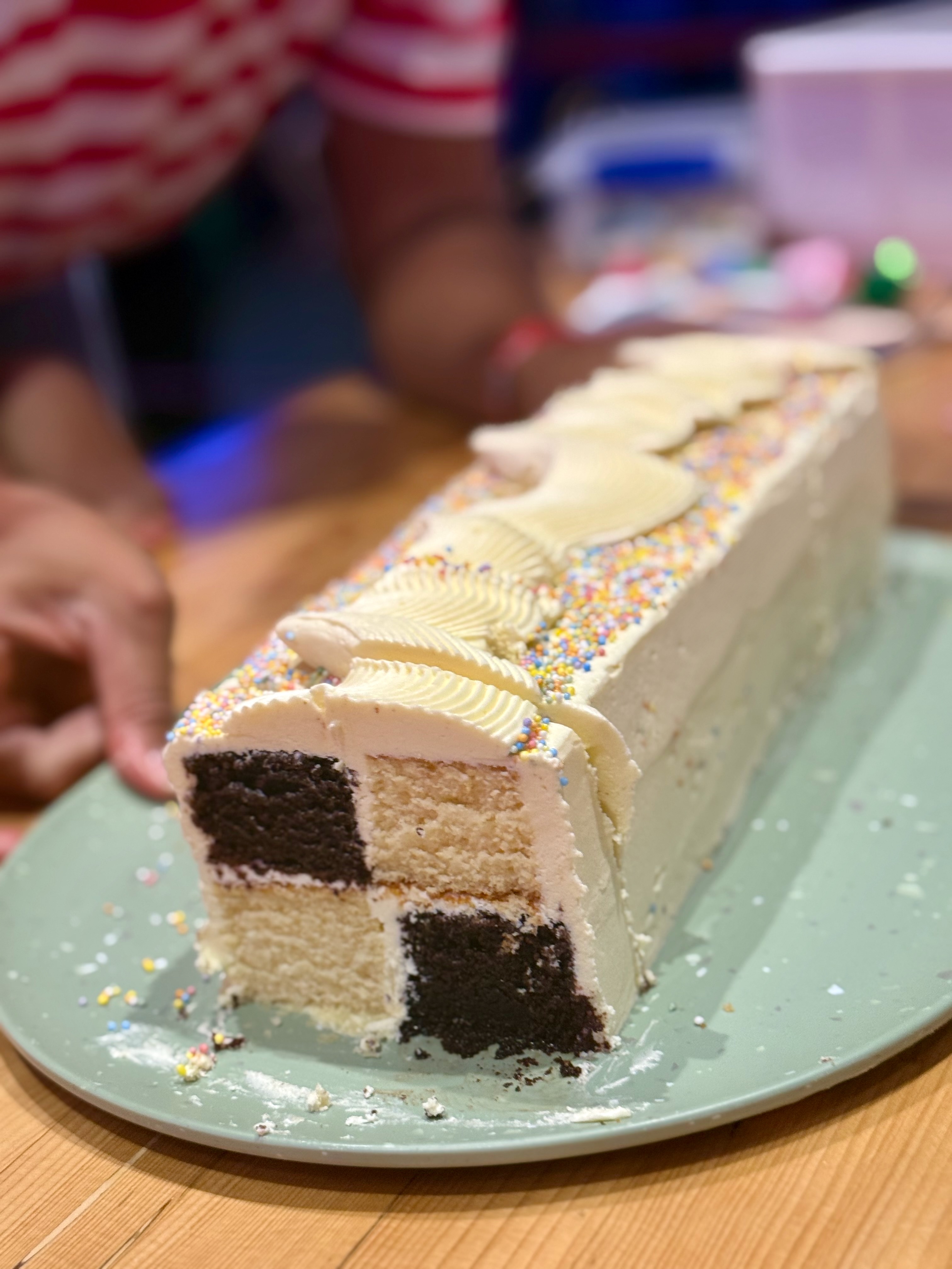 Past cake