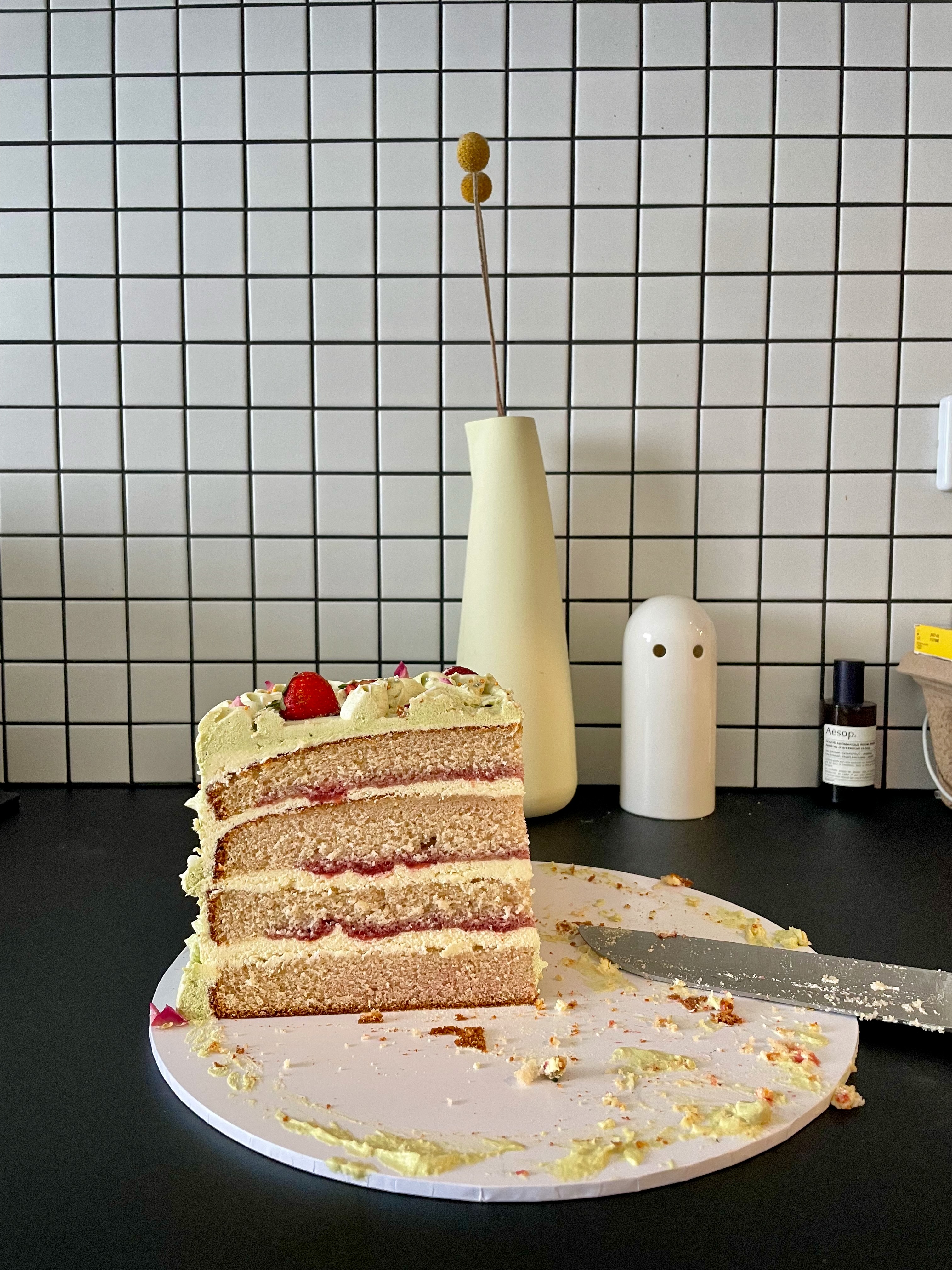Past cake
