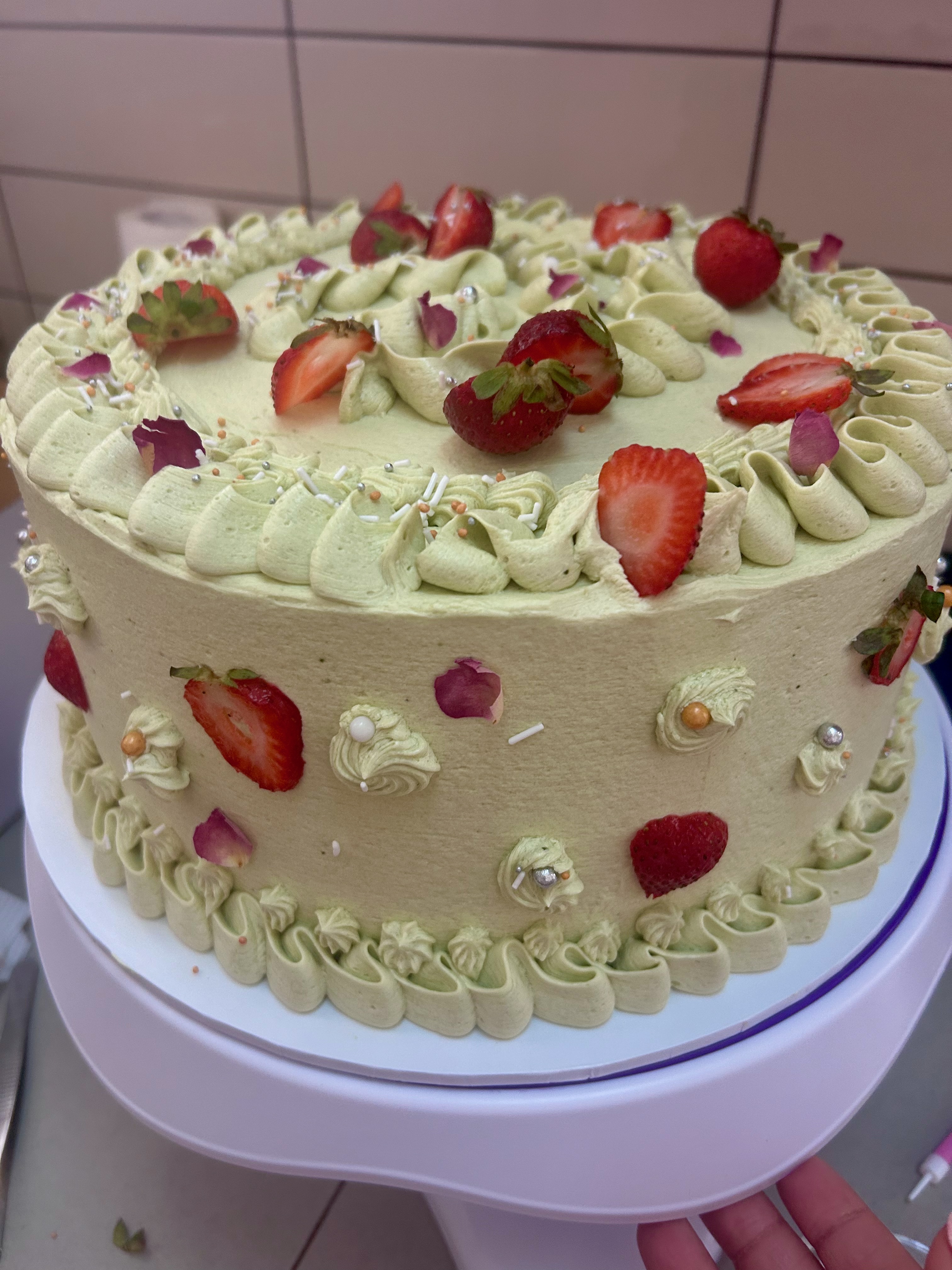 Past cake