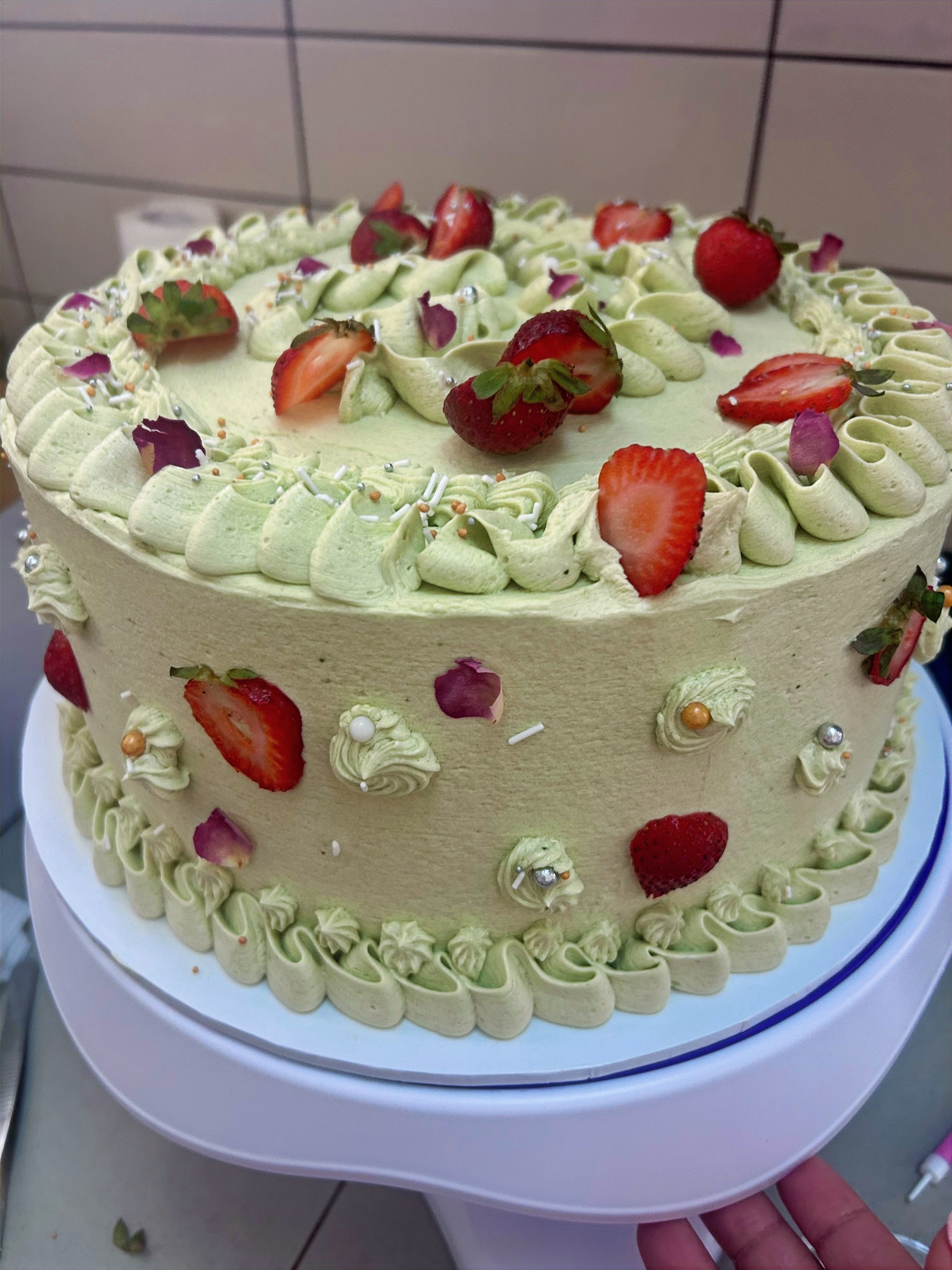 Custom cake