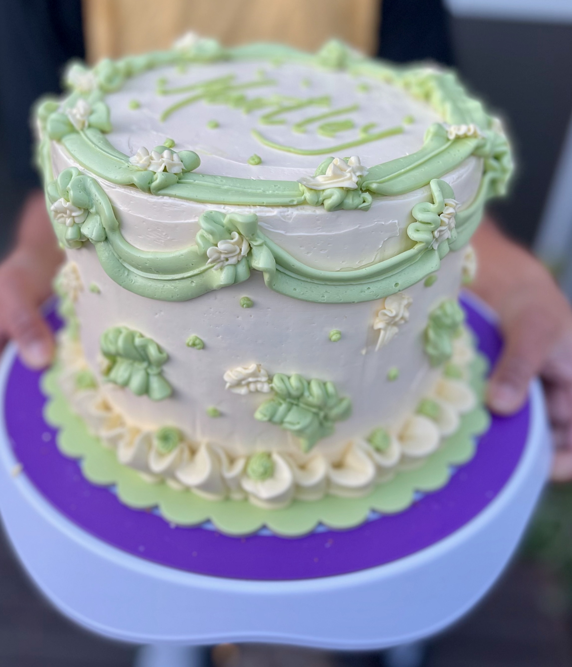 Past cake