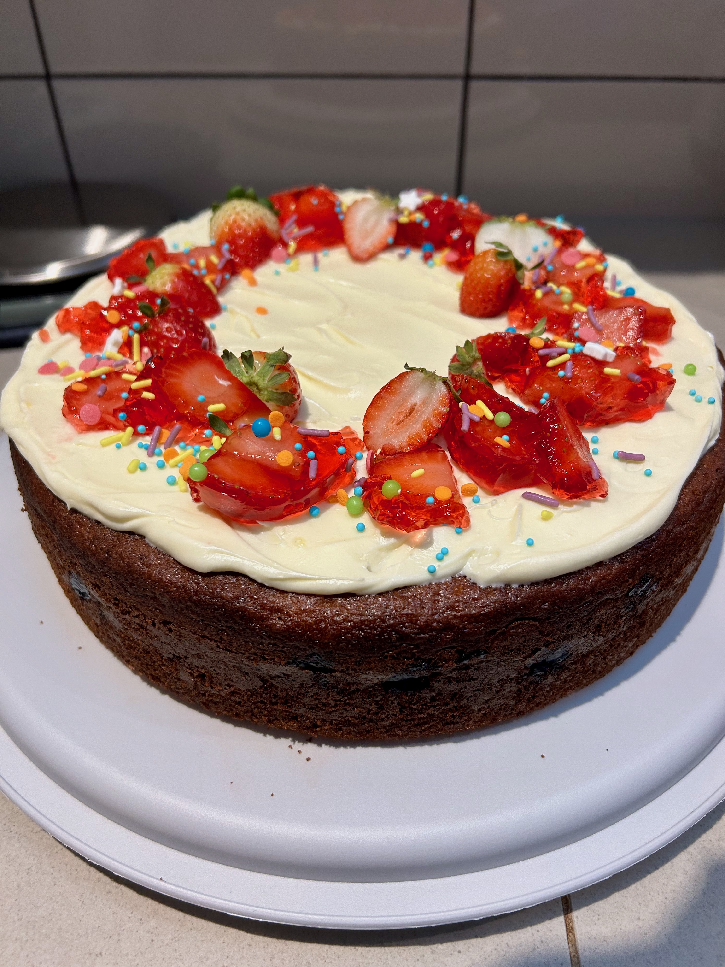 Past cake