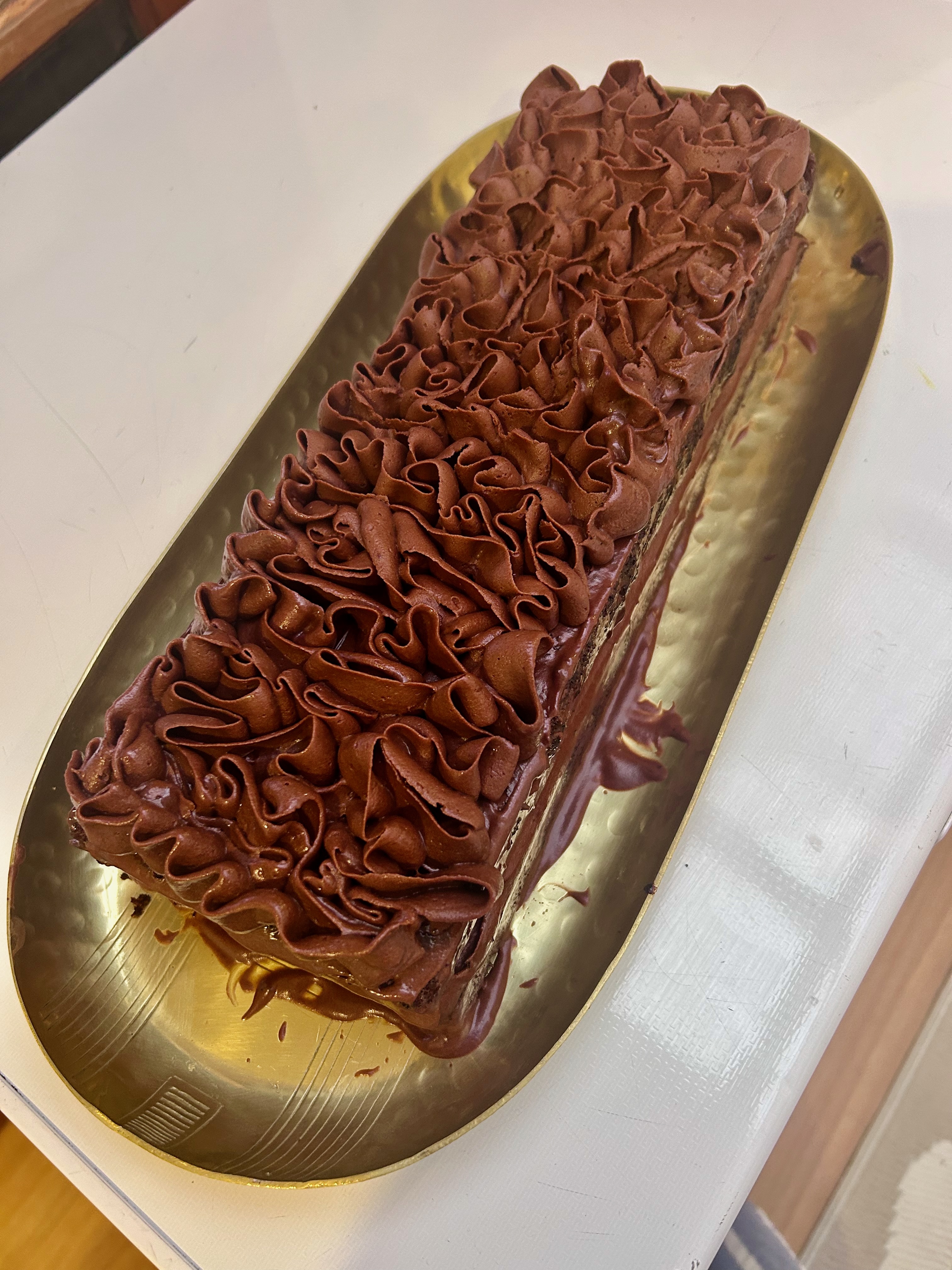 Past cake