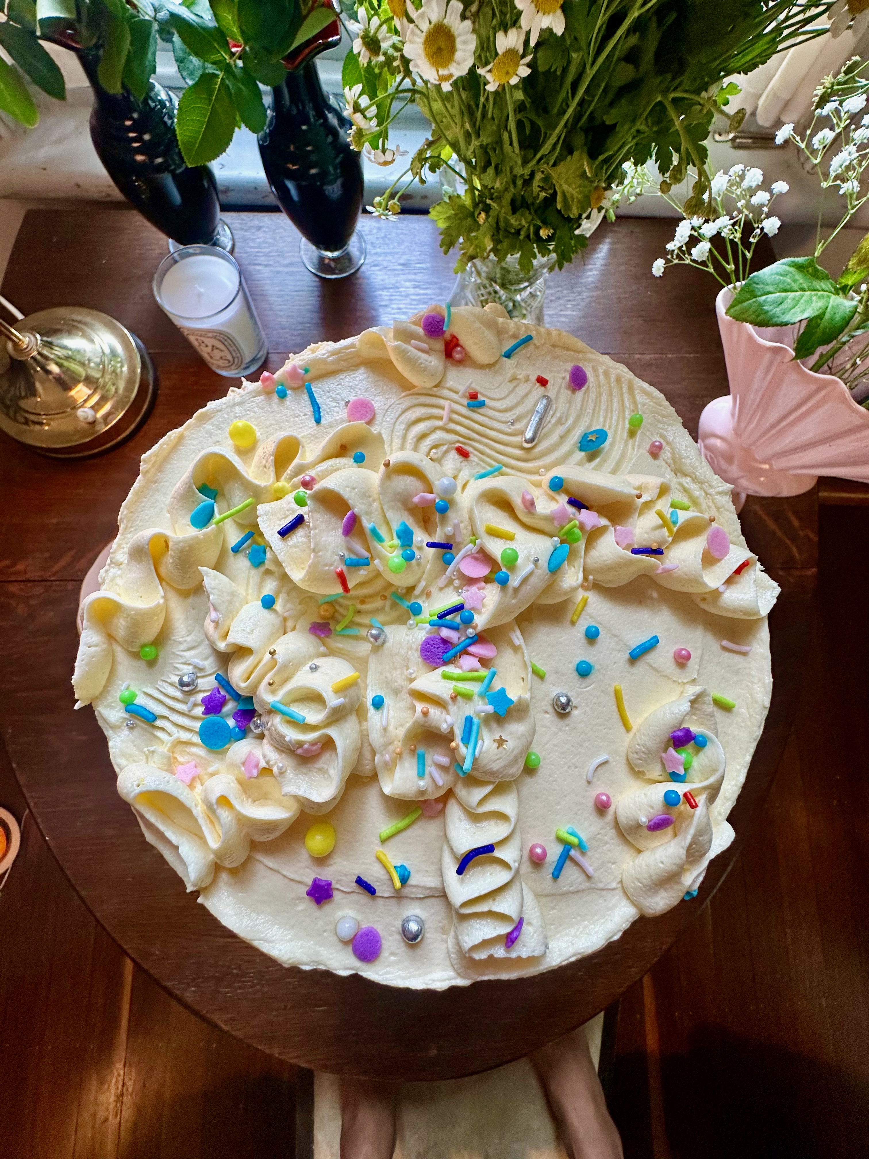 Past cake