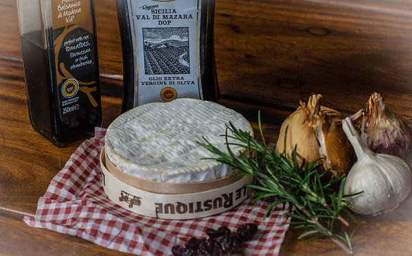 Baked Camembert Ingredients