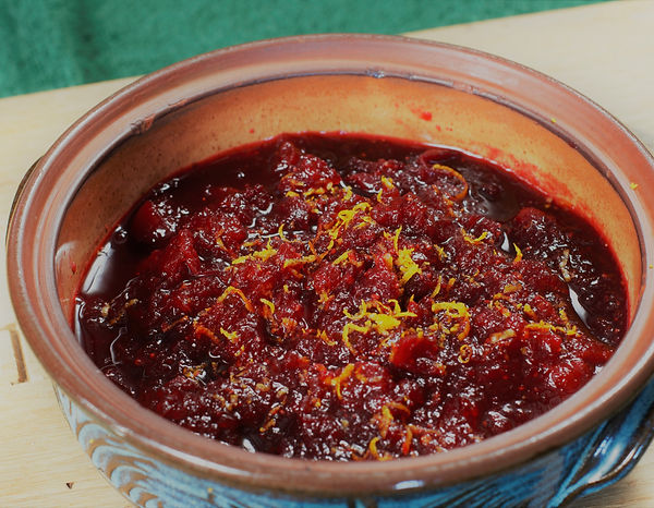 Cranberry Sauce