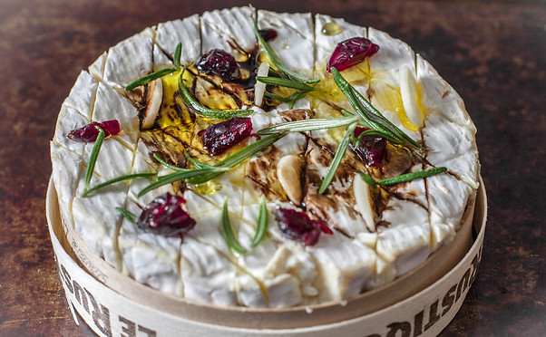 Baked Camembert