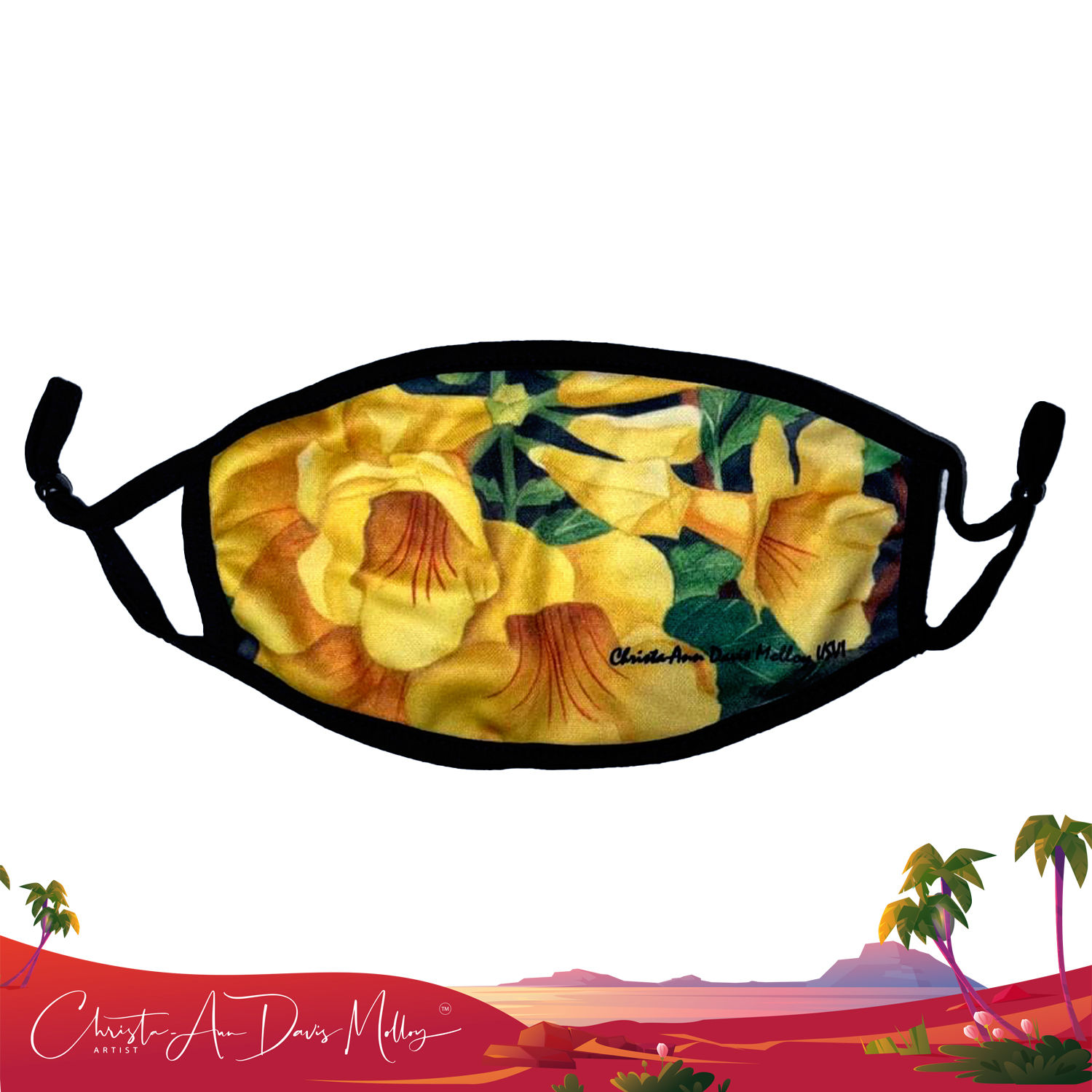 Tacoma Stans (Ginger Thomas) - Face Masks