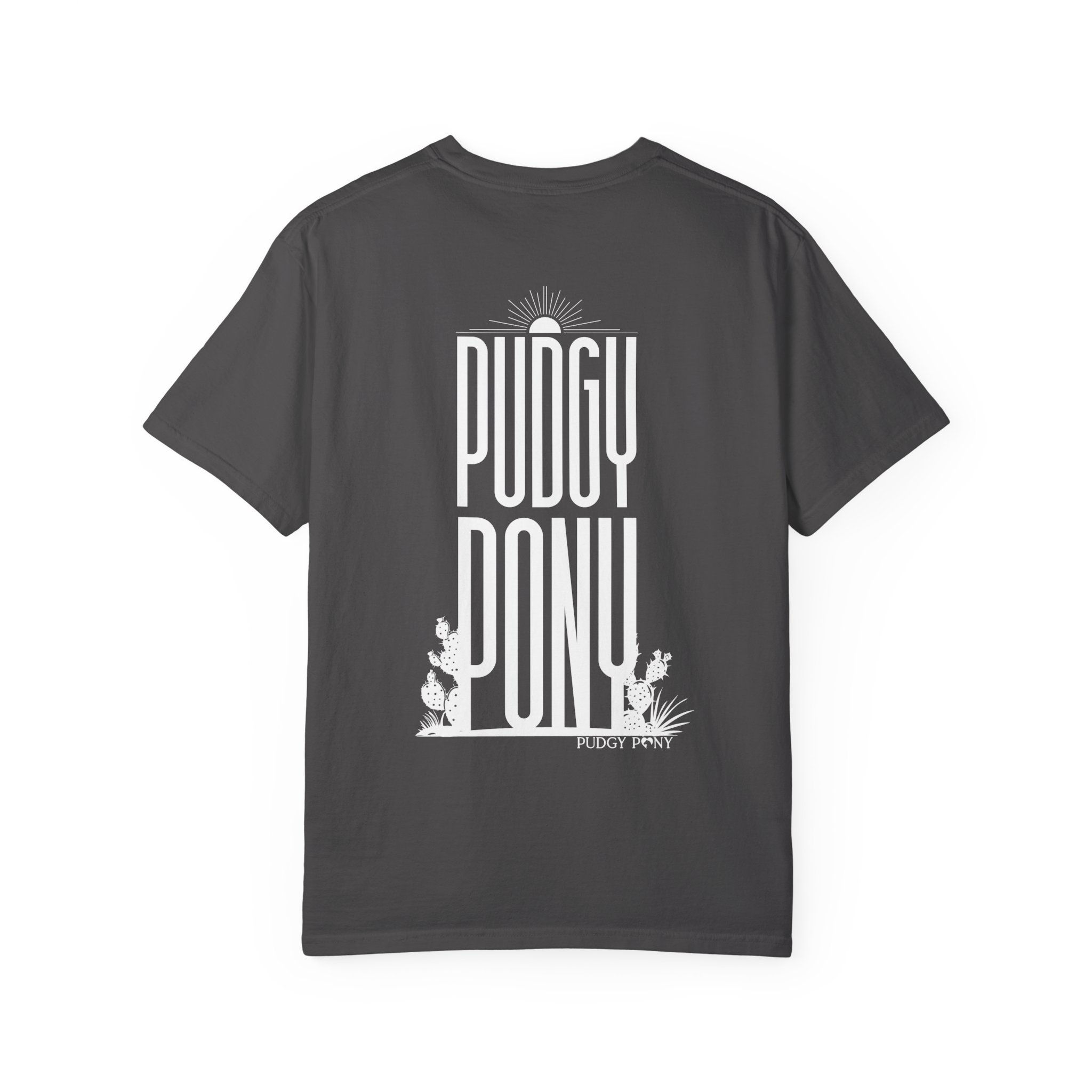 Pudgy Pony Howdy Graphic T-Shirt 