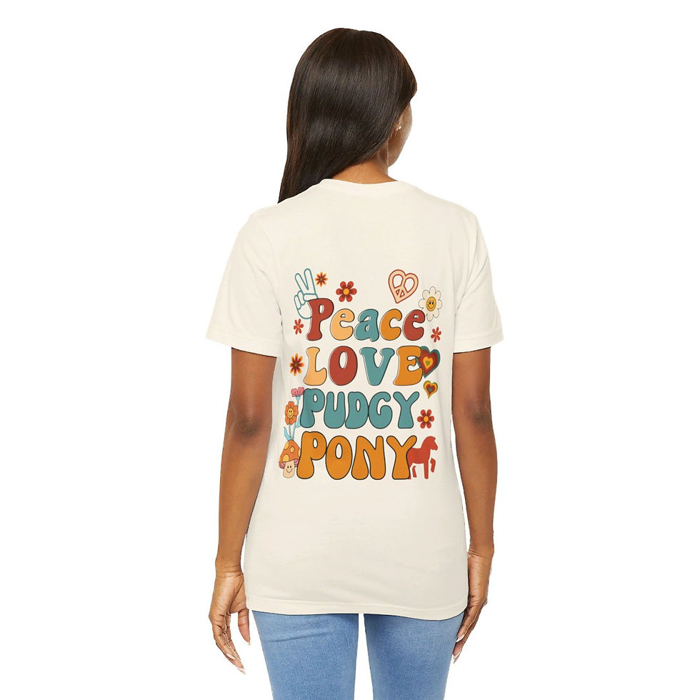 Peace Pony Jersey Tee
