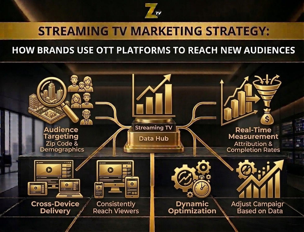 How Brands Use OTT Platforms to Reach New Audiences