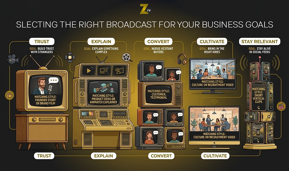 why video production is important for business