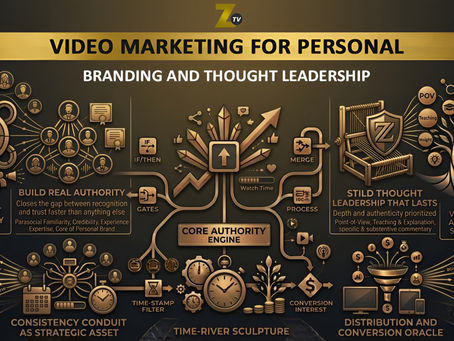 Video Marketing for Personal Branding and Thought Leadership