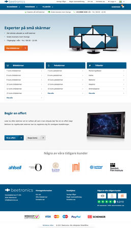 BEETRONICS WEBSITE
