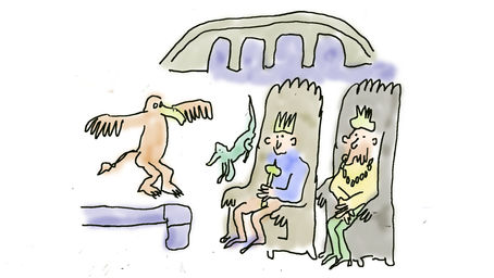 Illustration till gratis korsord
