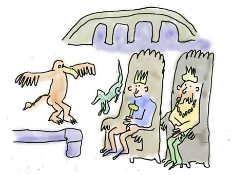 Illustration till gratis korsord