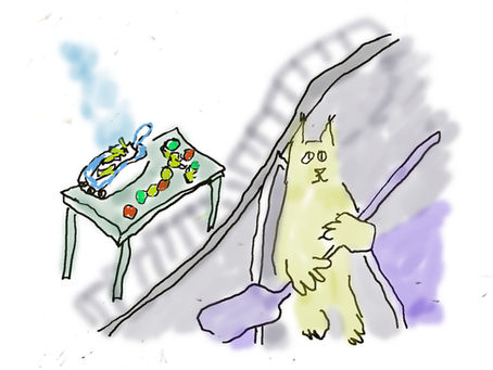 illustration till gratis korsord