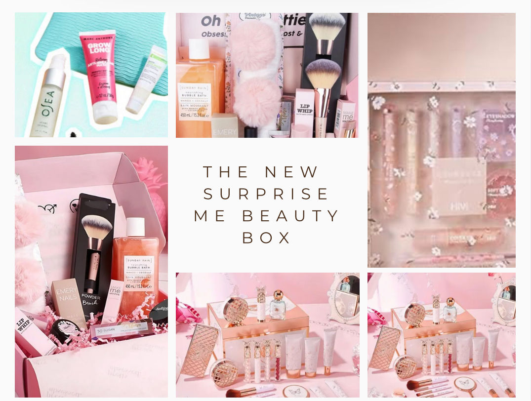 Surprise Me Beauty Box