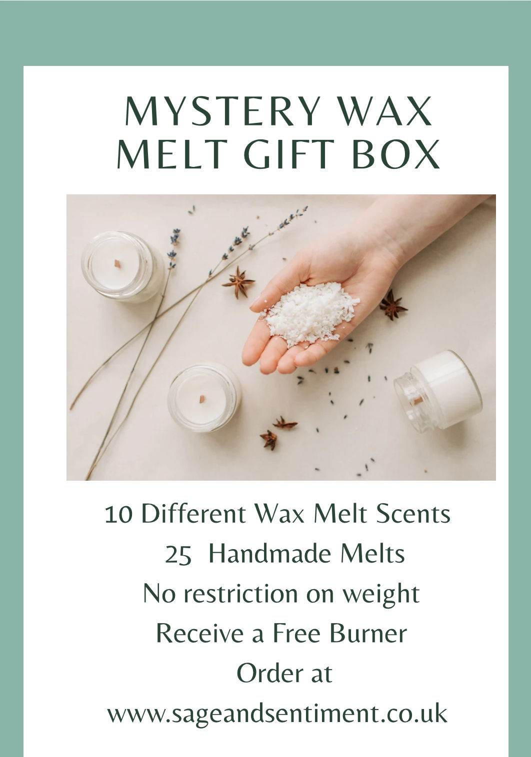 Mystery Wax Melt Gift Box