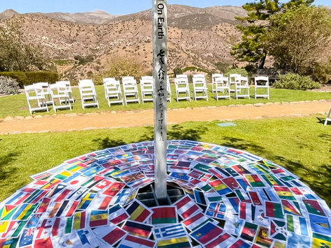 ‘Presencing’ the Spirit of Peace