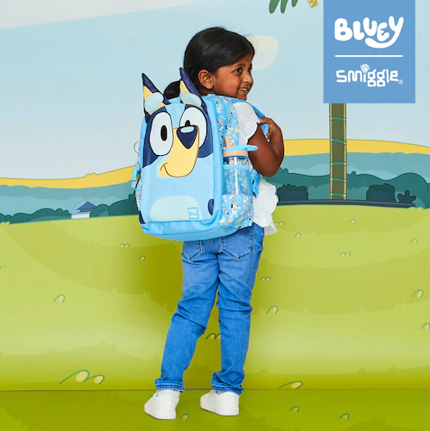 Thumbnail: Bluey Junior Character Backpack
