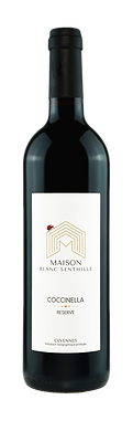 Coccinella Réserve - Vin rouge bio - Maison Blanc Senthille