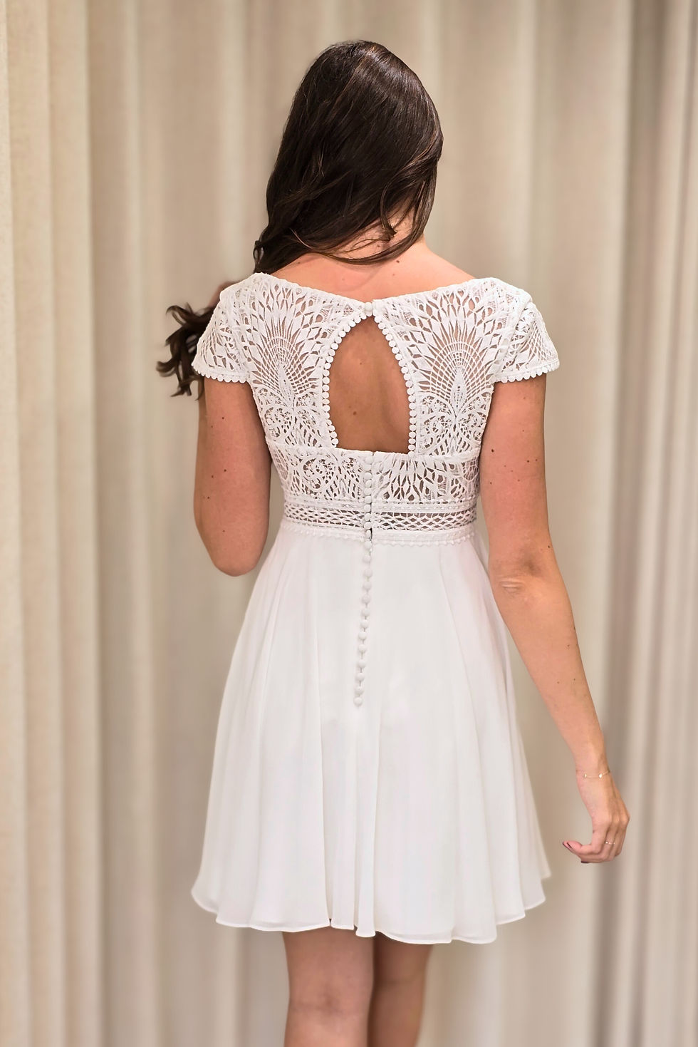 Miniature : Robe courte Citrite/1