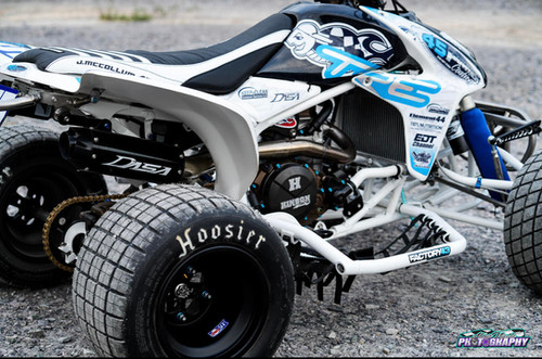 Honda Trx450R 2004-2014 - TT Coverage Full Graphics Kit | Spider