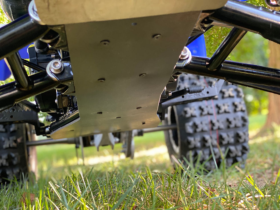 サムネイル： Yamaha Banshee UHMW Skid Plate