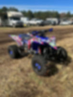 Thumbnail: Yamaha Yfz450r Fi 14-25 - Full Graphics Kit