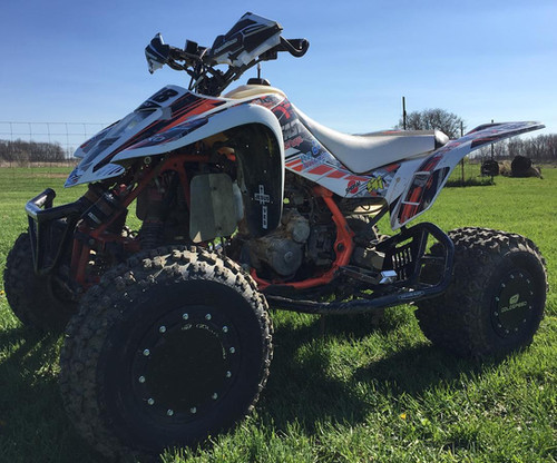 Kawi/Suzi Kfx400/Ltz400 03-08 - Pro Graphics Kit | Spider Graphix