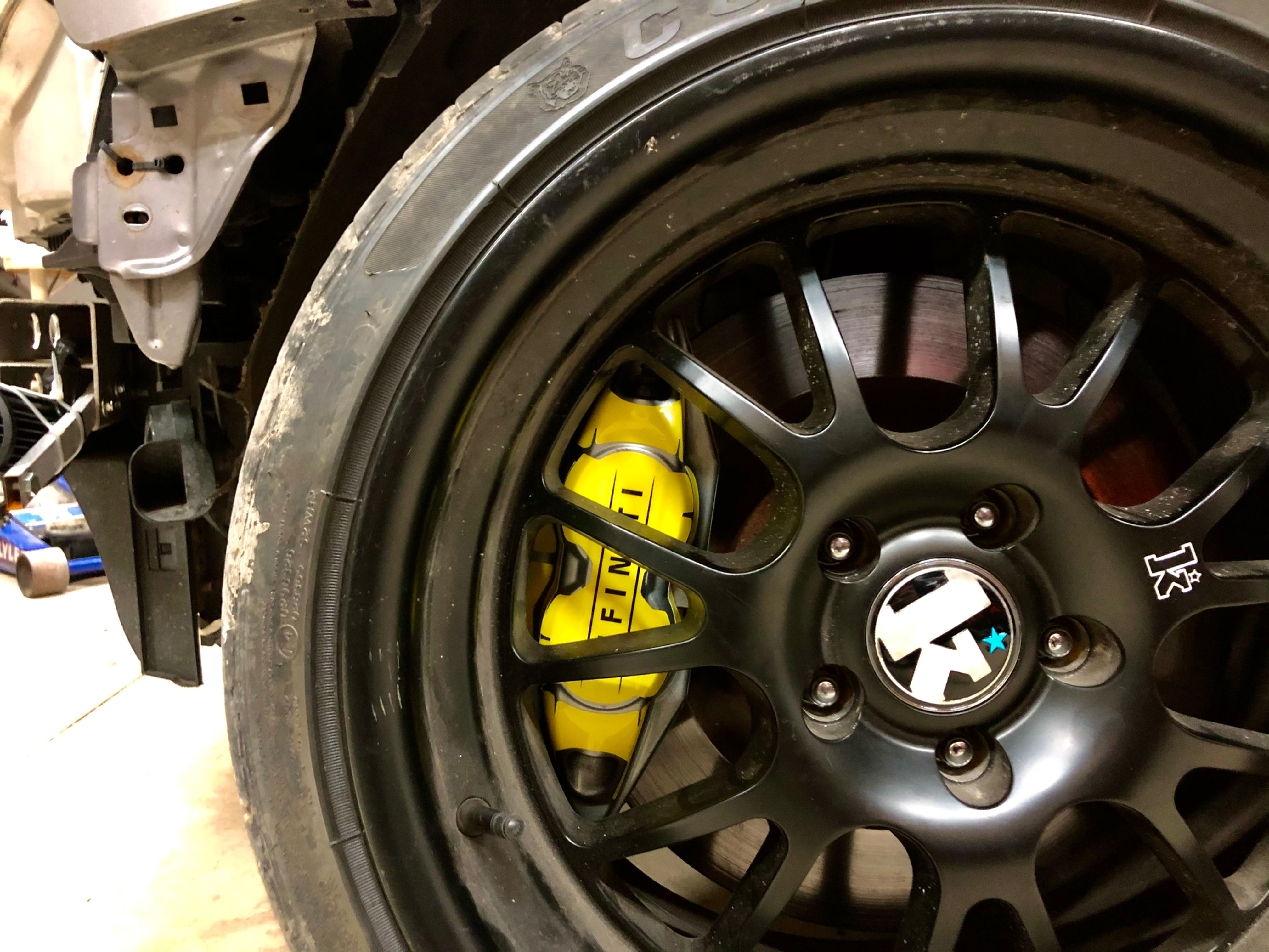 Akebono Brake Caliper Wraps