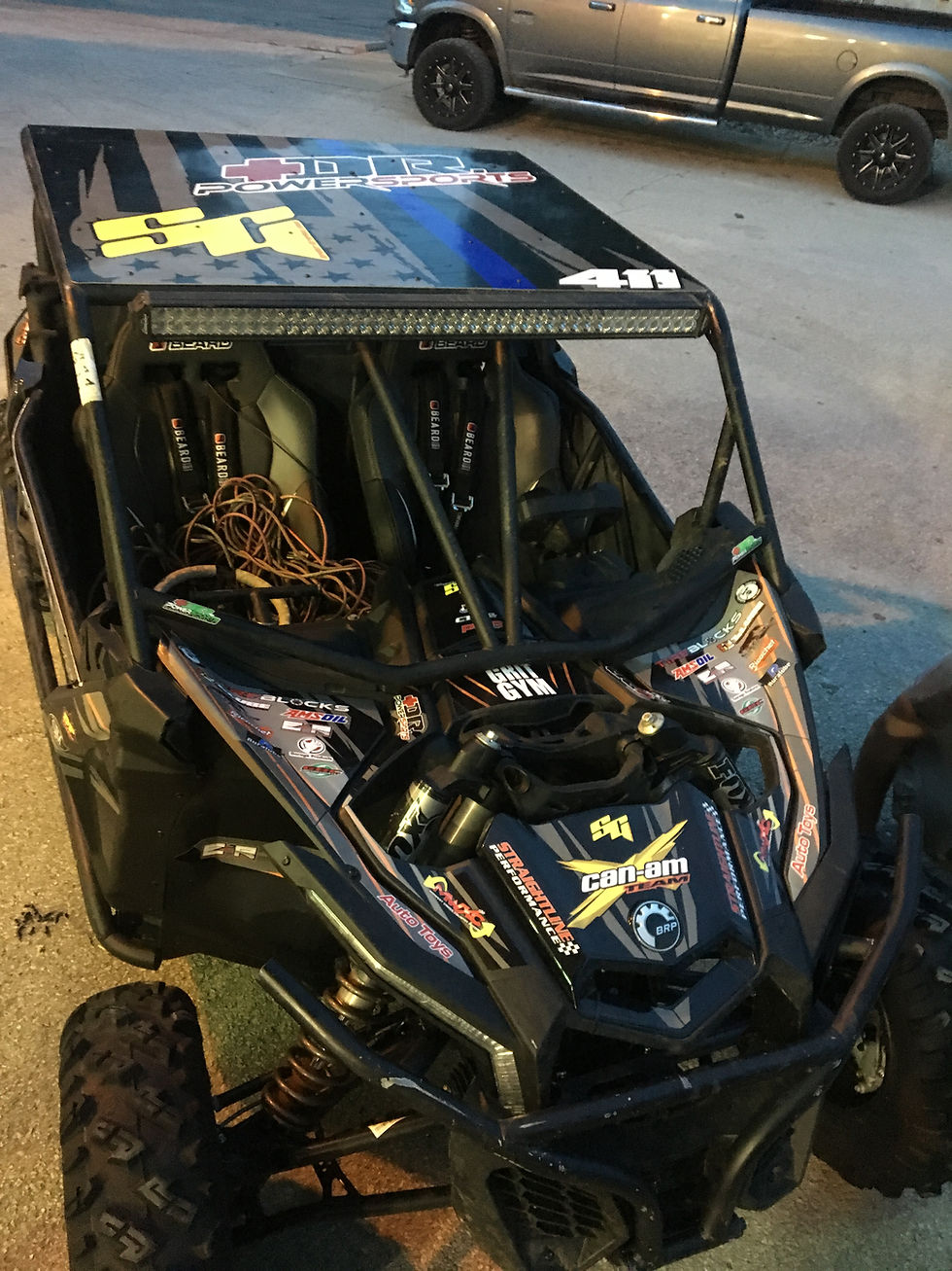 Thumbnail: Canam X3 - Full Graphics Kit