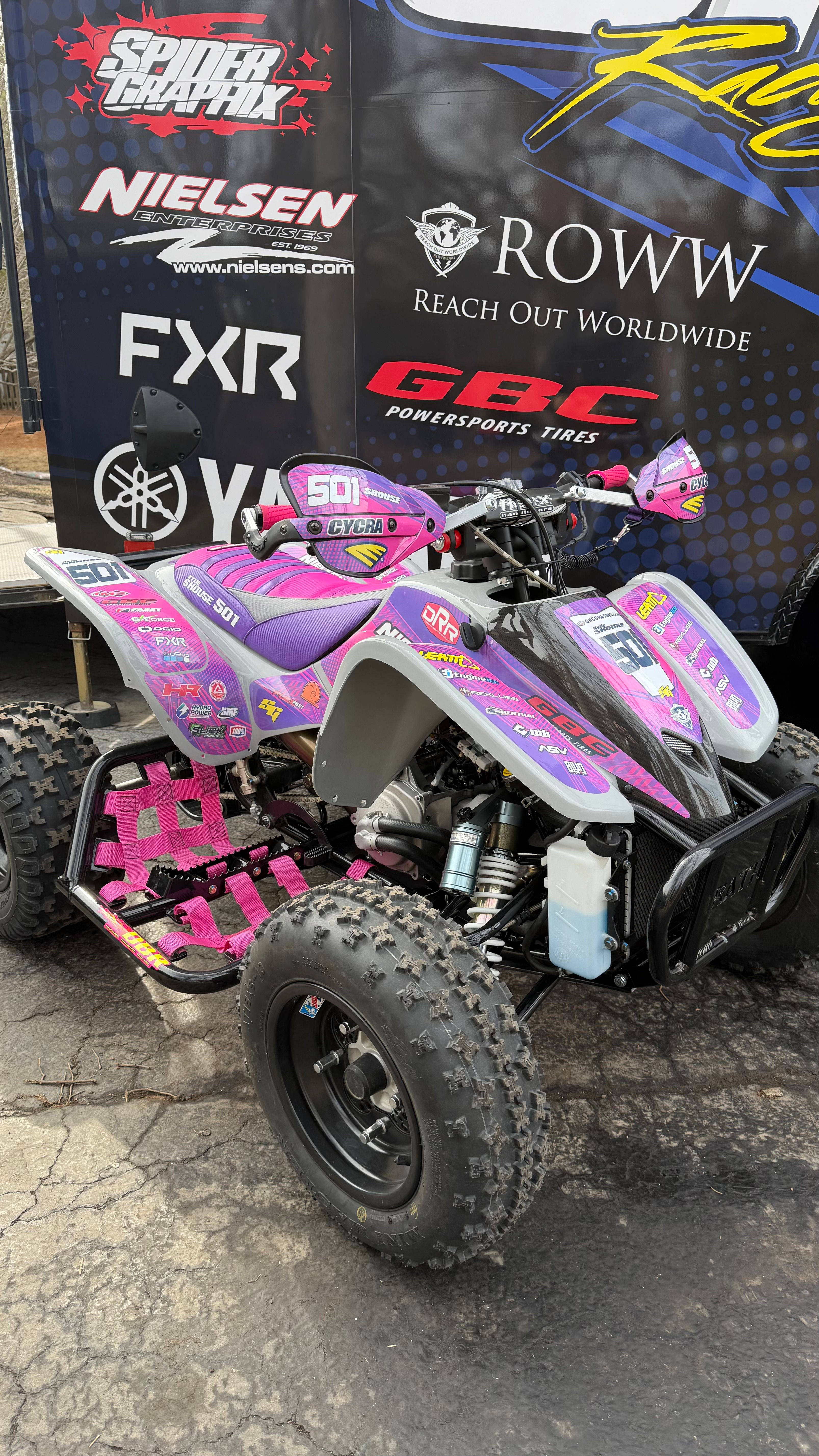 DRR50-90 -Full Graphics Kit