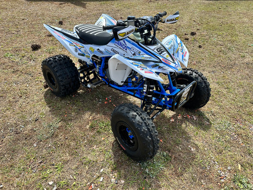 Honda 400x 08-12 - Base Graphics Kit | Spider Graphix