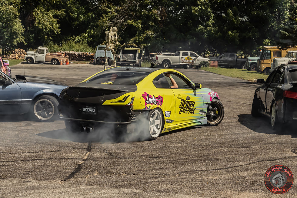 Spider Graphix Drift Event 2026