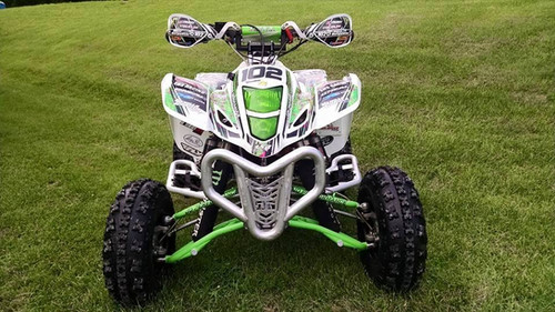 Kawi/Suzi Kfx400/Ltz400 03-08 - Pro Graphics Kit | Spider Graphix