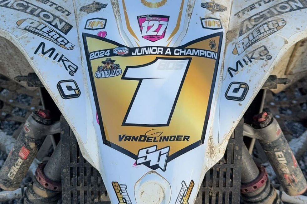 Thumbnail: Yamaha Yfz450r Fi Vandelizer UHMW Skid Plate