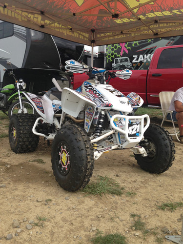 Honda Trx450R 2004-2014 - Base Graphics Kit | Spider Graphix
