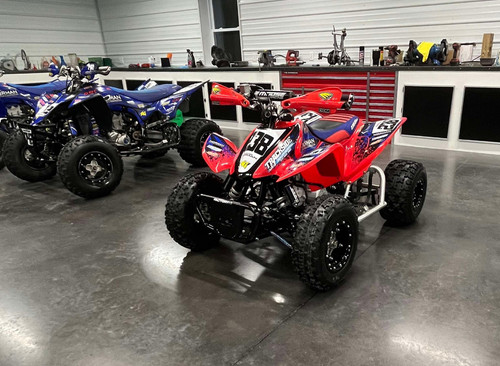 Honda 05+ Trx90 Graphics Kit | Spider Graphix