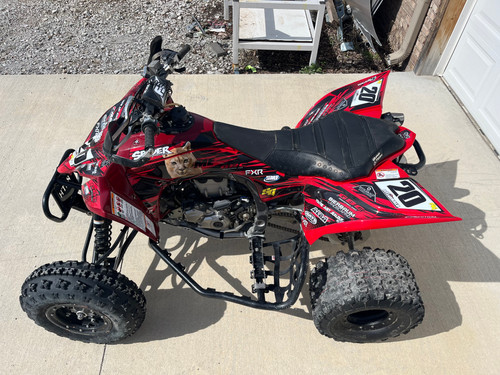 Yamaha Yfz450r Fi 14-25 - Base Graphics Kit | Spider Graphix