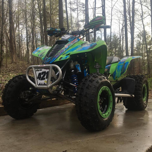 Kawi/Suzi Kfx400/Ltz400 03-08 - Full Graphics Kit | Spider Graphix