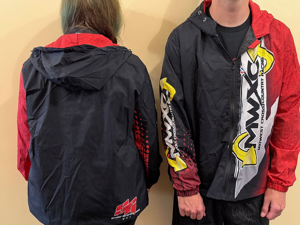 Thumbnail: MWXC Hooded Zipper Windproof Jacket