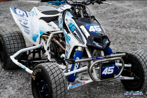 Honda Trx450R 2004-2014 - TT Coverage Full Graphics Kit | Spider