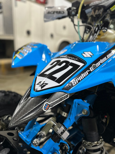 Suzuki Ltr450 06+ - Full Graphics Kit | Spider Graphix