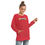 サムネイル： MWXC Women's Side Split O-neck Sweatshirt