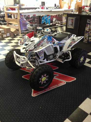 Honda Trx450R 2004-2014 - Base Graphics Kit | Spider Graphix